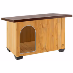 En bois durable, traitées et vernis pour résister à toutes les conditions météorologiques et durer dans le temps, les niches  ...