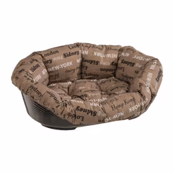 Panier Sofa Celeste - Panier en plastique avec coussin séparable. Caractéristiques ModeleLongueurProfondeur Hauteur Sofa'2 (M ...