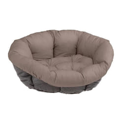 Coussin Ferplast Sofa Zebré l - Tissu rembourré - Coloris zebré - Rectangulaire