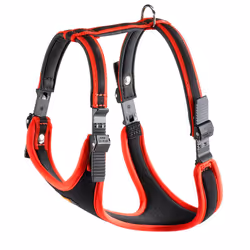 Ferplast Ergocomfort P, Chien, Harnais anti-traction, XL, Rouge, Toutes races, Monochromatique