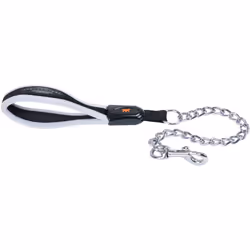 Ergocomfort Metal est une laisse pour chien avec une poignée ergonomique et rembourrée, brevetée par Ferplast. Fabriqué avec ...