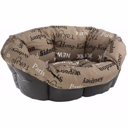 Ce coussin est idéal pour recouvrir le panier en plastique de la ligne Siesta Deluxe de Ferplast, en la rendant confortable e ...