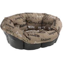 Ferplast SOFA' CUSHION Coussin rembourré en coton pour corbeille pour chien Siesta Deluxe. En différentes tailles et couleurs.. Variante 10 - Misure: