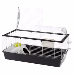 Ferplast Casita 120 Rabit Taupe, Blanc - Vue supplémentaire 10