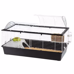 Ferplast Casita 120 Rabit Taupe, Blanc - Vue supplémentaire 11