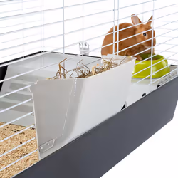 Ferplast Casita 120 Rabit Taupe, Blanc - Vue supplémentaire 7