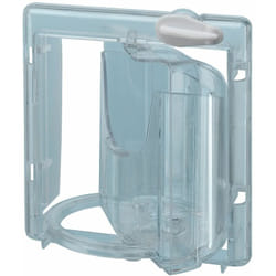 Ferplast - brava 1 Mangeoire rotative pour cages à oiseaux de petite taille . Variante brava 1 - Misure: 8.5 x 6.8 x h 9.5 cm -