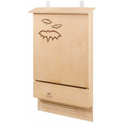 Ferplast - bat house Maison pour chauve-souris en bois fsc. Variante bat house - Misure: 39 x 7 x h 58 cm -