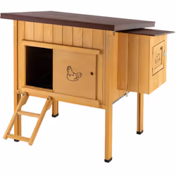 Si vous souhaitez élever des poules dans le jardin, voici un beau poulailler pour l'extérieur, robuste et solide, fabriqué en ...