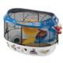 FERPLAST Cage Stadium 495x34x33 cm - Vert - Pour hamster