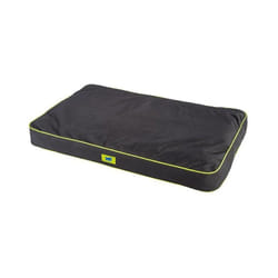Coussin pour chiens Ferplast Polo - Noir - 65 x 40 x 8 cm - Imperméable et déhoussable