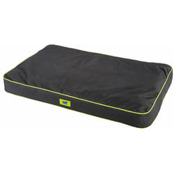 Ferplast - polo Petit matelas avec rembourrage amovible. En différentes couleurs et mesures.. Variante 80 - Misure: 80 x 50 x h 8 cm - Noir