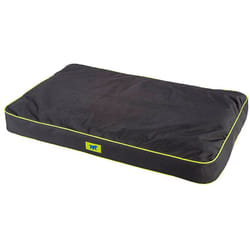 Ferplast - polo Petit matelas avec rembourrage amovible. En différentes couleurs et mesures.. Variante 95 - Misure: 95 x 60 x h 8 cm - Noir