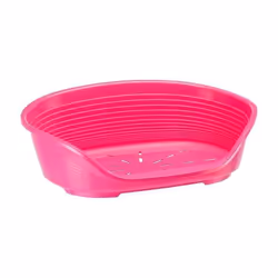 FERPLAST Corbeille Siesta Deluxe 2 - Matiere : plastique - Entretien facile - Avec repose-tete confortable - Antidérapant - P ...