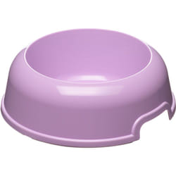 Party Gamelle en plastique, de différentes couleurs et tailles. Variante party 4 - 0,3 l - Misure: ø 15.5 x h 5.1 cm - 0.3 l - Lilac - Ferplast