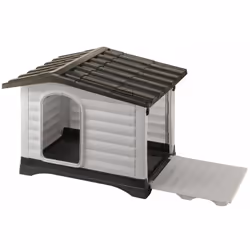 Description générale La niche Dogvilla 70 de Ferplast est un abri extérieur en résine thermoplastique résistante aux chocs et ...