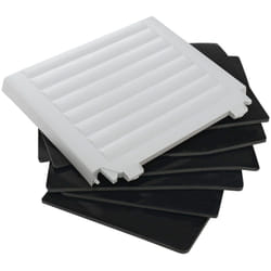 Ferplast - Panneaux isolants dogvilla Kit de panneaux d'isolation pour niches Dogvilla. Variante 110 - Misure: 94 x 67 x h 8 cm -