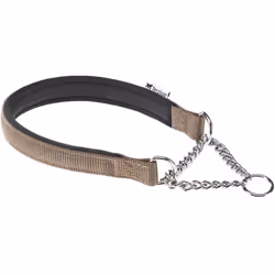 Daytona Css est un collier semi-étrangleur pour chiens avec rembourrage moelleux. Disponible en quatre couleurs et six taille ...