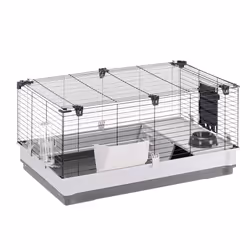 Ferplast Krolik X-Large Cochon d'inde, Rabit Gris