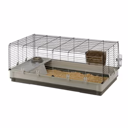 Ferplast Krolik X-Large Cochon d'inde, Rabit Gris - Vue supplémentaire 4