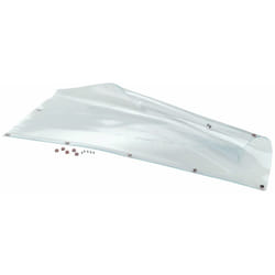 Rouleau pour grand lodge Rideau de protection en plastique pour clapiers Grand Lodge. Variante protective roller grand lodge - Misure: 83 x h 41.2 cm