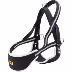 Ergocomfort Nordic est un harnais pour chien de style suédois doté d'un système de fermeture réglable breveté. Il est fabriqu ...