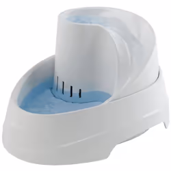 Ferplast Vega Sanitized, Fontaine à eau automatique pour animaux de compagnie, Plastique, Blanc, Intérieure, Universel, 2 L