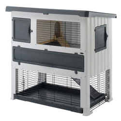 Ferplast Grand Lodge 120 Plus Rabit Gris, Blanc