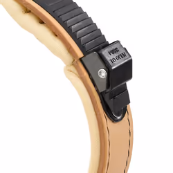 Ferplast Giotto Luxor Beige Cuir Chien Collier standard