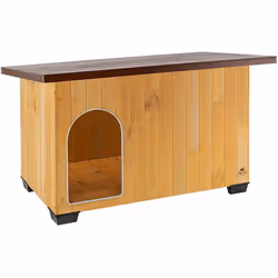 En bois durable, traitées et vernis pour résister à toutes les conditions météorologiques et durer dans le temps, les niches ...