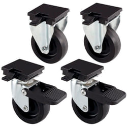 Ferplast L388B Kit 4 Roues Kit de roulettes pour porte-chiens Atlas . Variante L388B - Misure: -