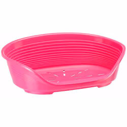 Siesta Deluxe est un panier pour chiens et chats pratique et polyvalente. Fabriqué en plastique solide et robuste, il a une f ...