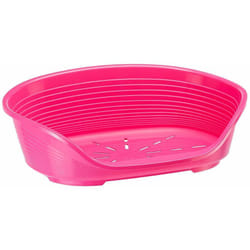 Siesta deluxe Panier d'intérieur en plastique, corbeille pour chiens et chats. En différentes tailles et couleurs.. Variante 6 - Mesures: 70.5 x 52 x
