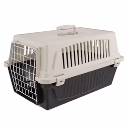 Ferplast Atlas 20 EL, Caisse de transport rigide pour animaux de compagnie, Caisse de transport pour animaux de compagnie, Ch ...