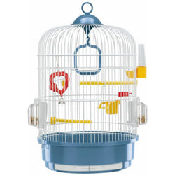 Ferplast - regina Cage à Oiseaux regina : Design italien, accessoires inclus. Le paradis pour vos oiseaux.. Variante regina white - Misure: ø 32.5 x