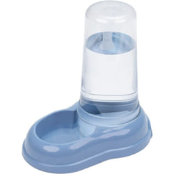 Ferplast - azimut Distributeur de croquettes ou eau de différentes tailles et couleurs. Variante 600 - Misure: 12.5 x 19 x h 19.5 cm - 0.6 l - Bleu