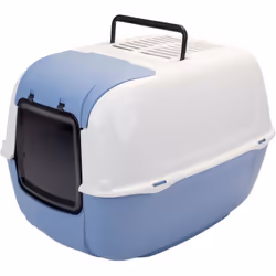 Prima Cabrio est une litière fermée pour chats en résine thermoplastique. Ses qualités sont nombreuses : Base augmentée. La h ...
