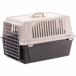 La cage de transport Atlas 30 EL est le bon produit si vous devez voyager avec votre chat ou chien. Il est résistant, en robu ...