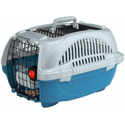 Ferplast ATLAS DELUXE OPEN Panier de transport pour chats et chiens de petite taille avec toit ouvrable - 2 mesures. Variante 10 - Misure: 34 x 50.7