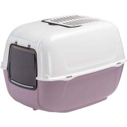 Ferplast PRIMA Maison de toilette pour Chat Ferplast PRIMA, avec 2 filtres à charbon actif anti-odeur inclus. Variante - Misure: 39.5 x 52.5 x h 38