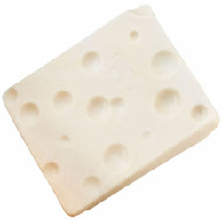 Tiny & natural cheese bag Jeu à ronger pour rongeurs en forme de fromage. Composants naturels.. Variante tiny & natural cheese bag - Misure: 7.1 x