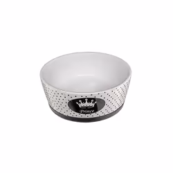 FERPLAST COLONNE DE GAMELLE EN CÉRAMIQUE POUR CHIENS ET CHATS ALYA, 18,3 X 7,2 CM, 1.1 LITRE