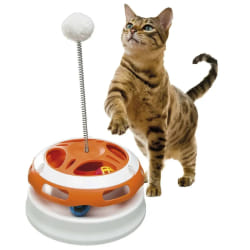 Ferplast Jouet à Carrousel pour Chats