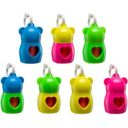 Ferplast - dudu' classic Porte-sachets hygiéniques pour chiens. 20 sachets inclus.. Variante dudu' classic - Misure: ø 5.5 x 9 cm - Coloris assortis