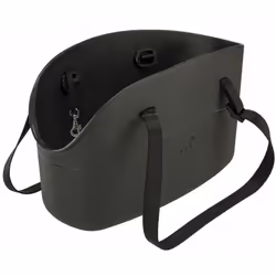 Profitez des promenades quotidiennes avec votre ami grâce à ce sac de transport pour chiens glamour! With-me est fabriqué ave ...