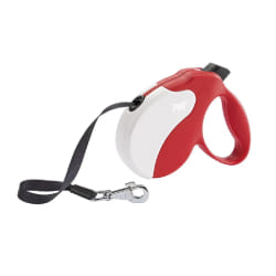 Ferplast Amigo Laisse Rétractable - Rouge