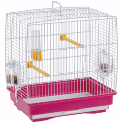 Rekord 1 est une cage pour canaris et autres petits oiseaux. Elle se distingue pour les raisons suivantes : Construite pour d ...