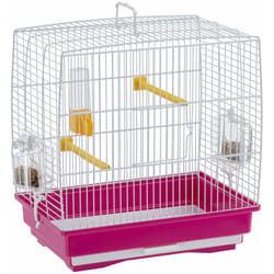 Ferplast - rekord 1 Cage pour canaris et autres petits oiseaux. Variante rekord 1 - Misure: 35.5 x 24.7 x h 37 cm -