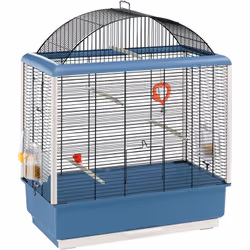 Les cages Palladio sont idéales pour les canaris et autres petits oiseaux exotiques. Elles se distinguent par un design raffi ...