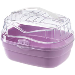 Ferplast - aladino small Transport pour hamsters. Variante small - Misure: 20 x 16 x h 13.5 cm - Lilac
